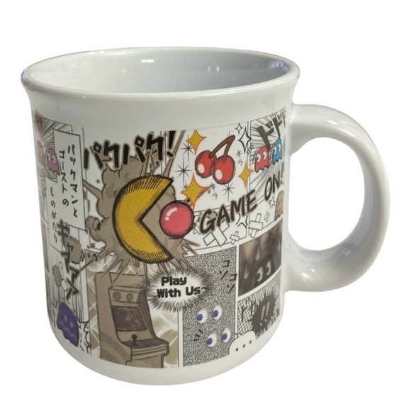 Pac-Man Game On Japanese Comic
Ceramic Mug 20oz - Picture 1 of 9